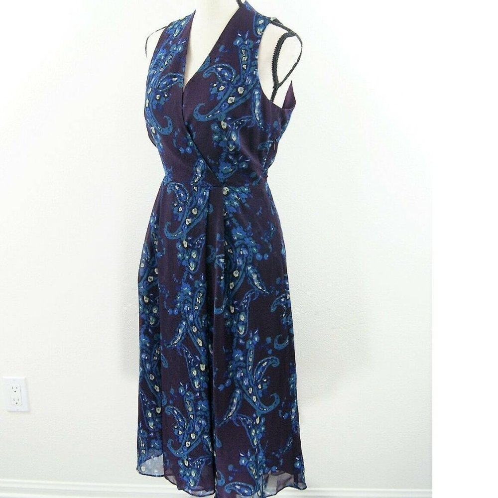 CAbi- Treasure Paisley #3461 Dress Size 0